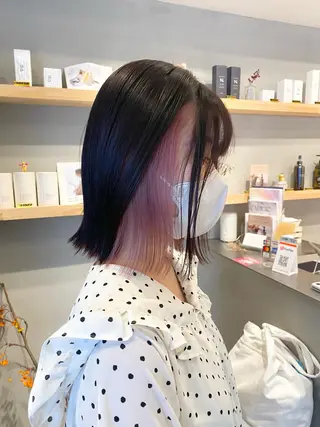 ミディアム 🌙透明感カラー✖︎ カンナ🌙のヘアスタイル