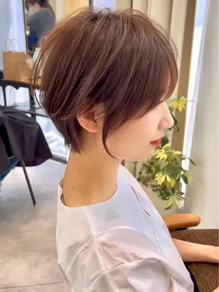 ショート 上野 竜馬のヘアスタイル