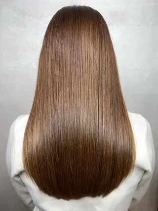 ロング GO TODAY シェアサロン 銀座店所属・クリュウ ヒロキのヘアスタイル