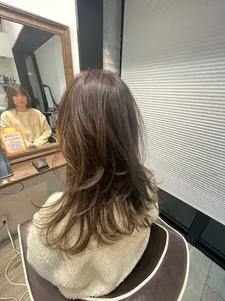 カラー Lowha(ローハ)所属・蓑島廉 ミノシマレンのヘアスタイル