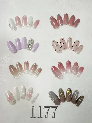 ネイル nailsalon 1177のネイルデザイン
