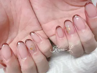 ネイル 芦辺 香奈のネイルデザイン