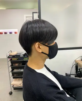 ミディアム メンズ Aujuaソムリエ 🎨‎♡HARUのヘアスタイル