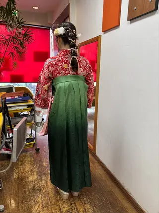 ブロッサム所属・ヘアメイク・着付特化 はやしのその他イメージ