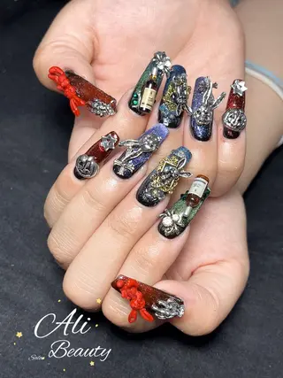 ネイル Ali 新小岩 ネイル専門のネイルデザイン