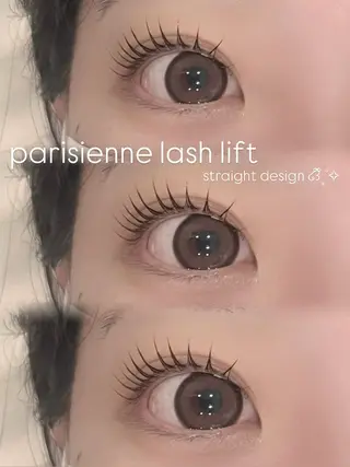 マツエク・マツパ As nail sakuraのマツエク・マツパデザイン