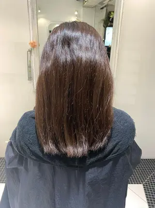 ミディアム カラー ducha所属・DUCHA Tomida naoのヘアスタイル