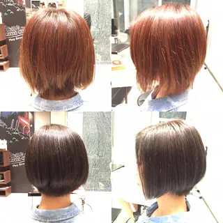 ショート カラー Re:ta KANZOのヘアスタイル