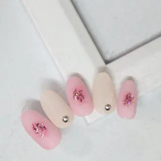 ネイル L‘ねいる 江坂店 エルネイルエサカテンのネイルデザイン