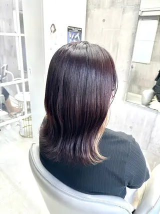 ミディアム door所属・door/南越谷 miiyuのヘアスタイル