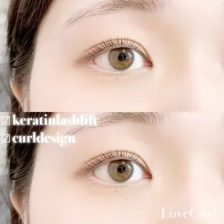 マツエク・マツパ しみず れいなのマツエク・マツパデザイン