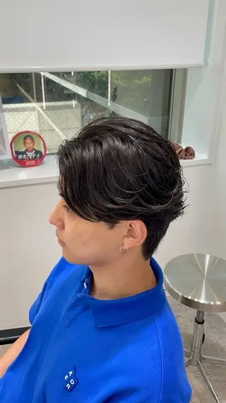 ショート メンズ メンズ特化型美容師 sakuraのヘアスタイル