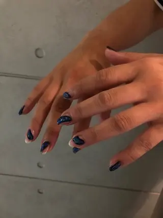 ネイル NAIL＆SPA PｰBOX所属・Lia ⠀のネイルデザイン