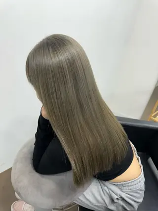 ロング ✂︎透明感カラー特化 /日和優真✂︎のヘアスタイル