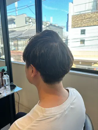 ショート メンズ CLAPS 弘明寺店所属・さが るかのヘアスタイル