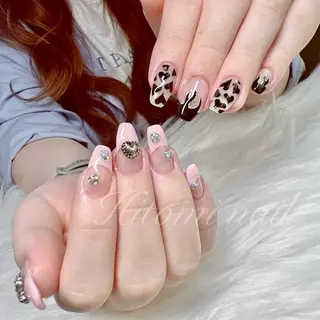 ネイル 大澤 瞳のネイルデザイン