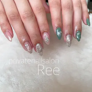 ネイル 知花 梨花のネイルデザイン