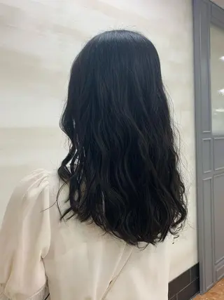 ロング ヘアアレンジ 遊佐 瑞紀のヘアスタイル