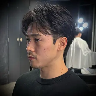 ショート スパイキーショート アメ村【戸兵吏駒】のヘアスタイル