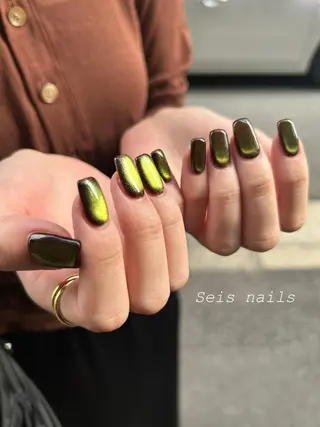 ネイル Seis所属・nailist Shihoのネイルデザイン