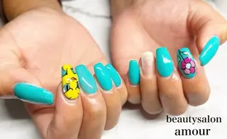 ネイル amour 川崎店所属・amour 川崎店のネイルデザイン