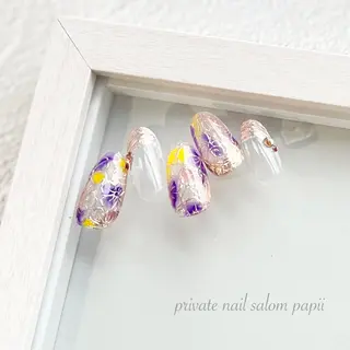 ネイル private nail salon papii所属・papii☆ kurodaのネイルデザイン