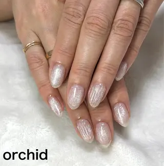 ネイル orchid ♡オーキッドのネイルデザイン