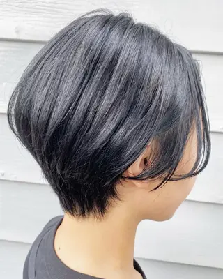 ショート カラー フラム所属・WATANABE MISAKIのヘアスタイル