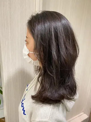 セミロング OrchiD.byhair所属・六丁の目/伊藤 /大人可愛いショートのヘアスタイル