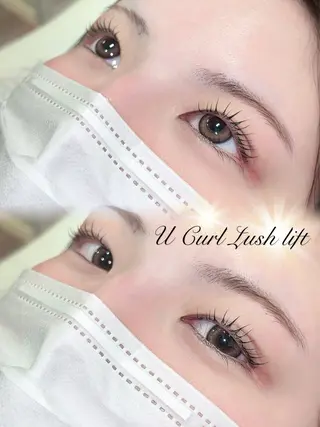 マツエク・マツパ LASH BAR angle所属・森 春穂のマツエク・マツパデザイン