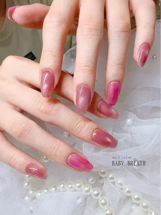 ネイル BABY  BREATH所属・y natsumiのネイルデザイン