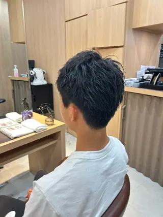 メンズ 宮尾 愛海のヘアスタイル