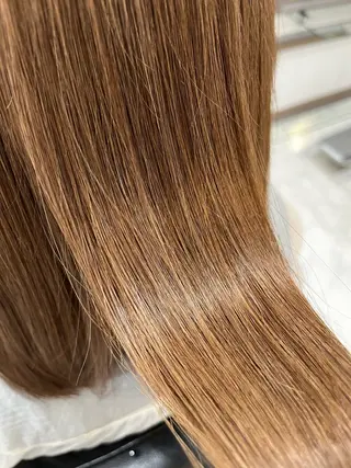 ミディアム カラー ⠀ 那月のヘアスタイル