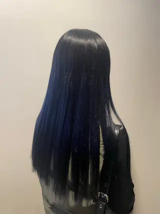 ロング メンズパーマ/カット / 古川　諒のヘアスタイル