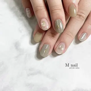 ネイル M　nail所属・M nailのネイルデザイン