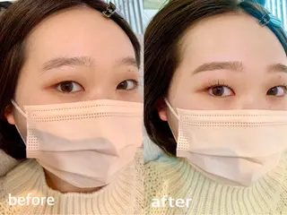 アイブロウ Lucia 堀之内のマツエク・マツパデザイン