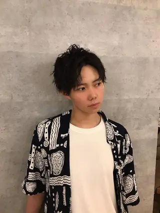 メンズ 佐藤優太朗 似合わせ/髪質改善のヘアスタイル