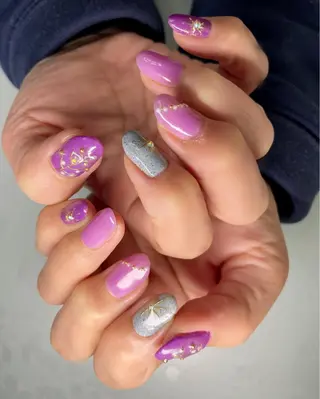 ネイル oki nailのネイルデザイン