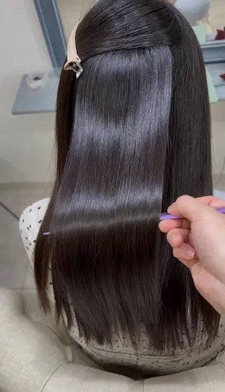 ロング GO TODAY SHAiRE SALON所属・美髪矯正/ LISAのヘアスタイル