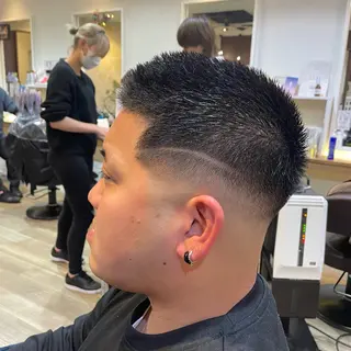 メンズ けいせい/横浜/ カラー、パーマ、縮毛のヘアスタイル