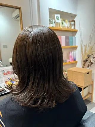 ミディアム カラー 溝口 優希のマツエク・マツパデザイン