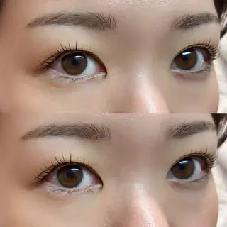 マツエク・マツパ LiNA🌿藤原 茉莉花のマツエク・マツパデザイン