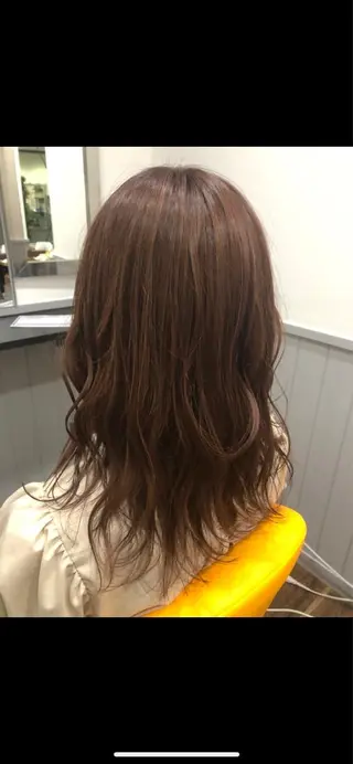 ロング カラー eiji ／ waltのヘアスタイル