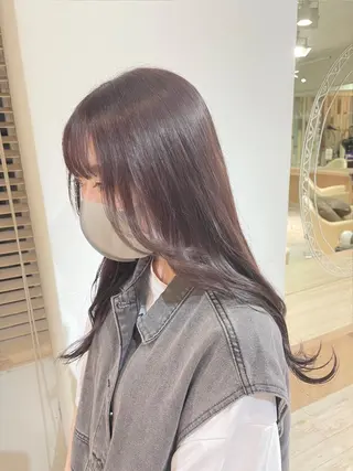 ロング カラー ヘアアレンジ ダブルカラー/ レイヤー🍒齋藤 澪のヘアスタイル