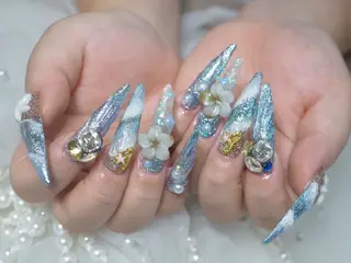 ネイル 岡林 優美のネイルデザイン