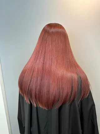 セミロング カラー 江坂レイヤーカット/ メンズカット/山本翼のヘアスタイル