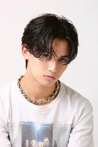 メンズ 【メンズサロン】 BLUCK 横浜のヘアスタイル