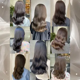 ロング カラー Suite‎🤍 Manaのヘアスタイル