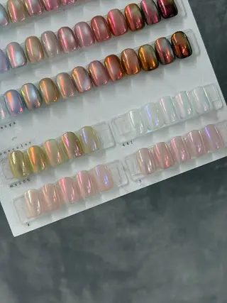 ネイル filonnail yui_ニュアンスのネイルデザイン