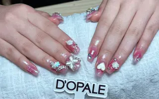 ネイル D‘OPALE所属・DOPALE、もも 彦奇のネイルデザイン